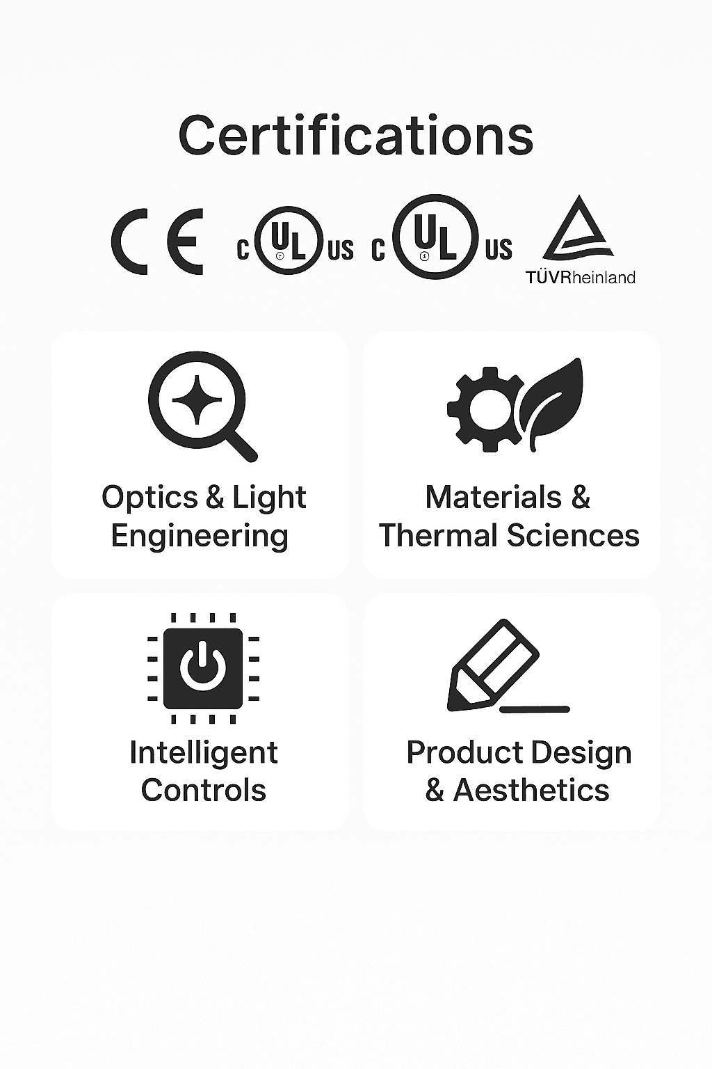 Our Professional Backbone